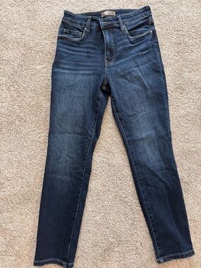 Kut from the Kloth Dark Indigo High-Rise Jeans